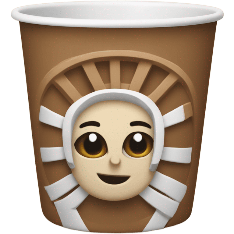 New York Greek coffee cup emoji