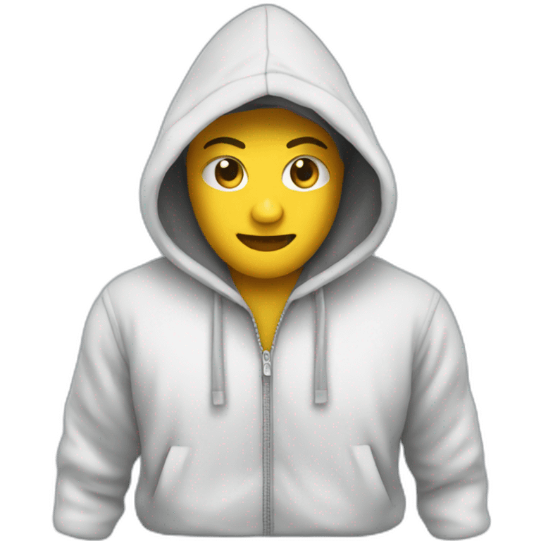 hoodie emoji