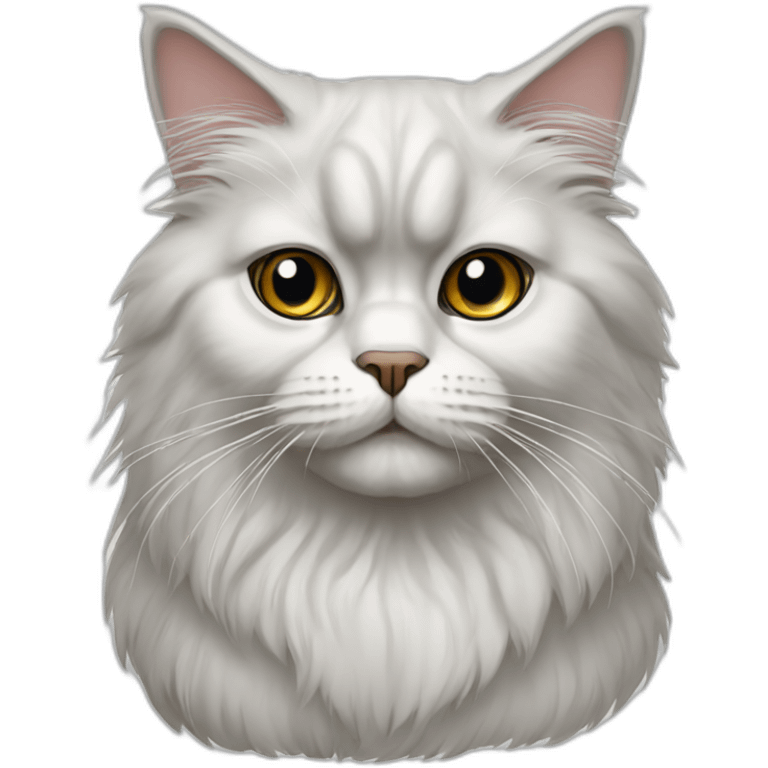 persian cat emoji