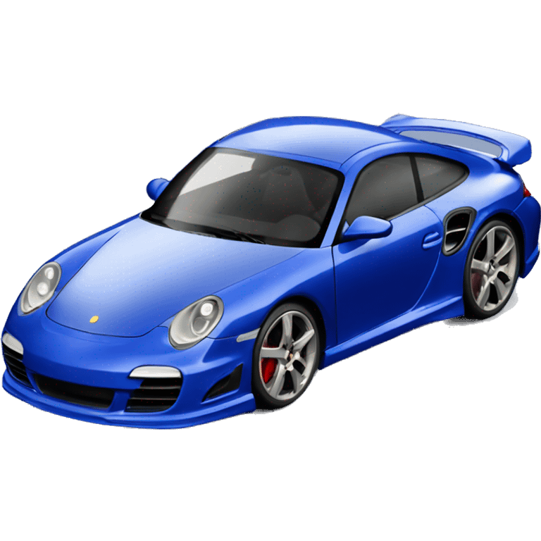 997.1 turbo coupe cobalt blue  emoji