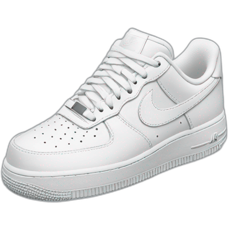 nike air force 1 emoji