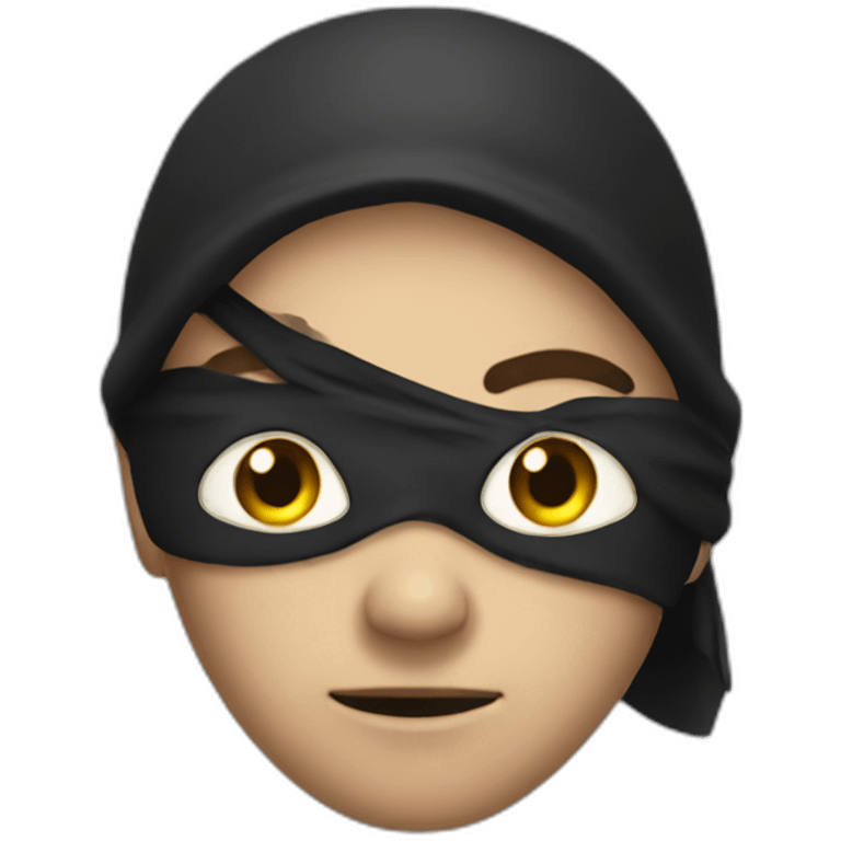 Thief emoji