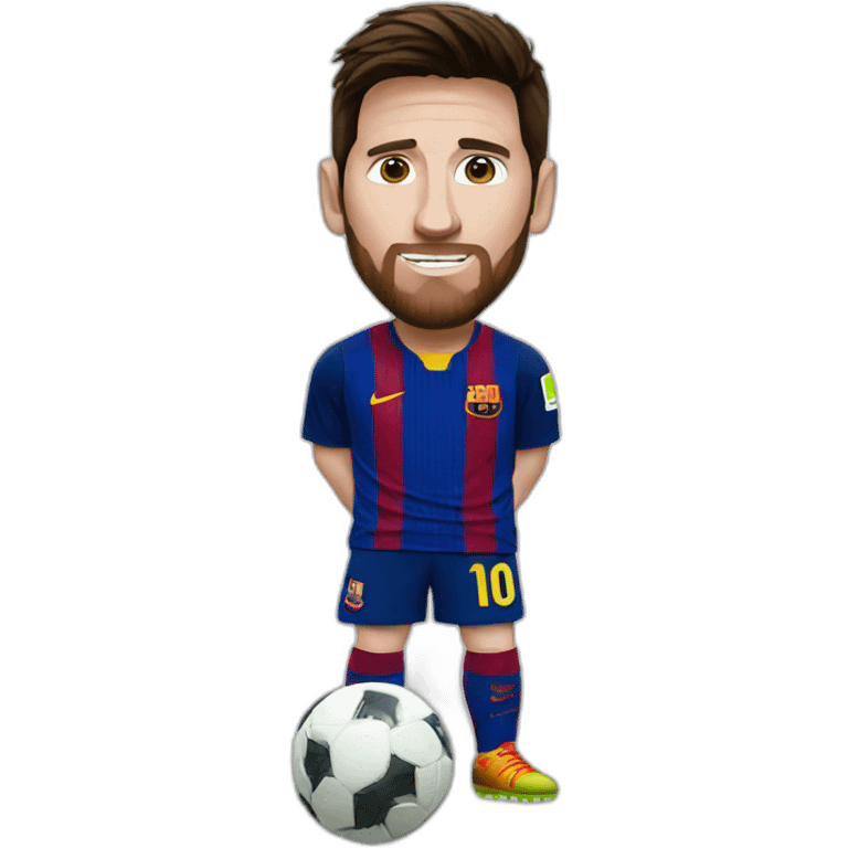 Messi  emoji