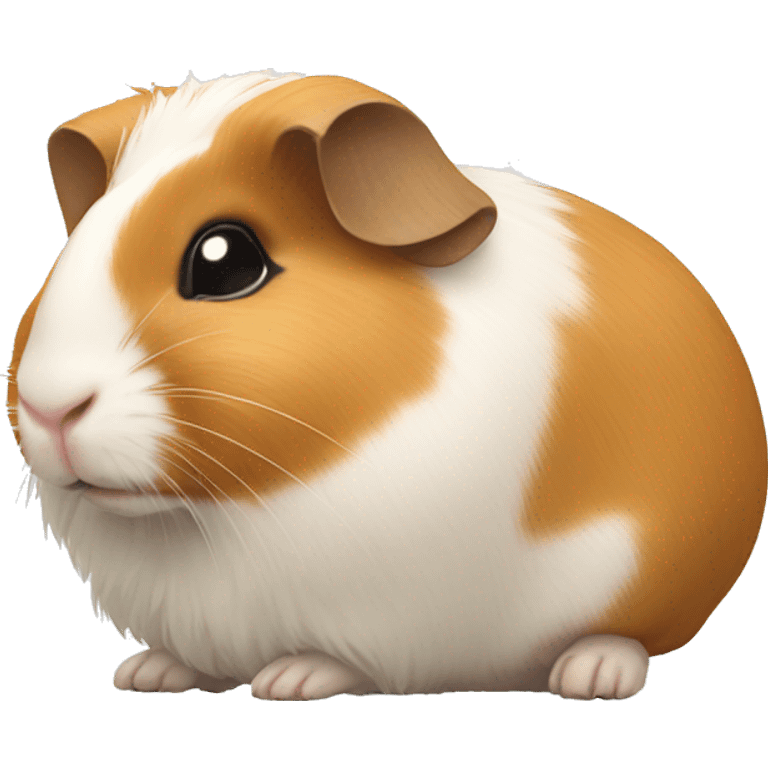 Guineapig laying down  emoji