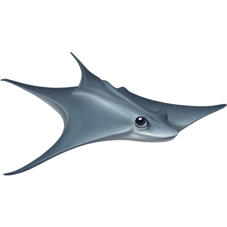 stingray  emoji