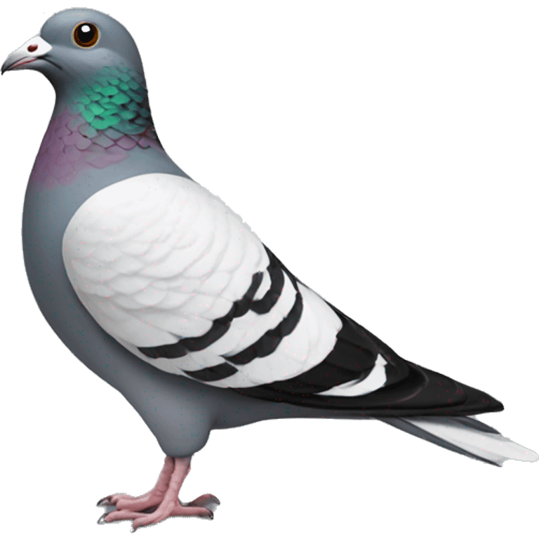 racing pigeon emoji