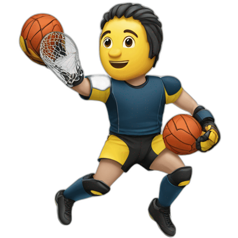 Gardien Handball emoji