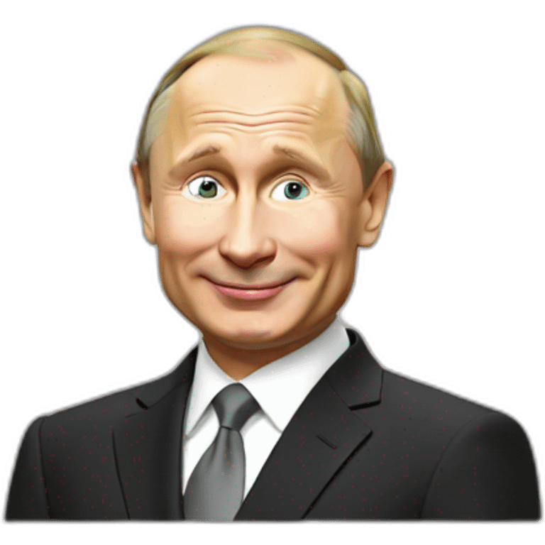 HAPPY PUTIN emoji