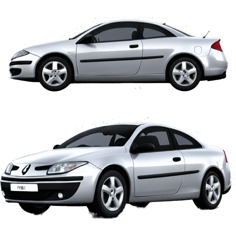 One Renault Laguna Coupe V6 emoji