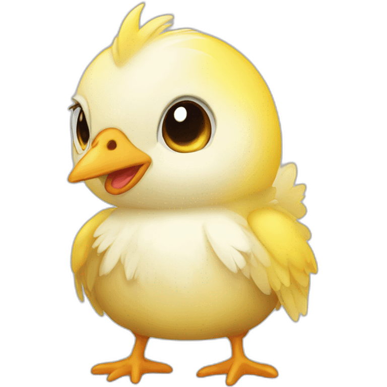 a chick animal emoji