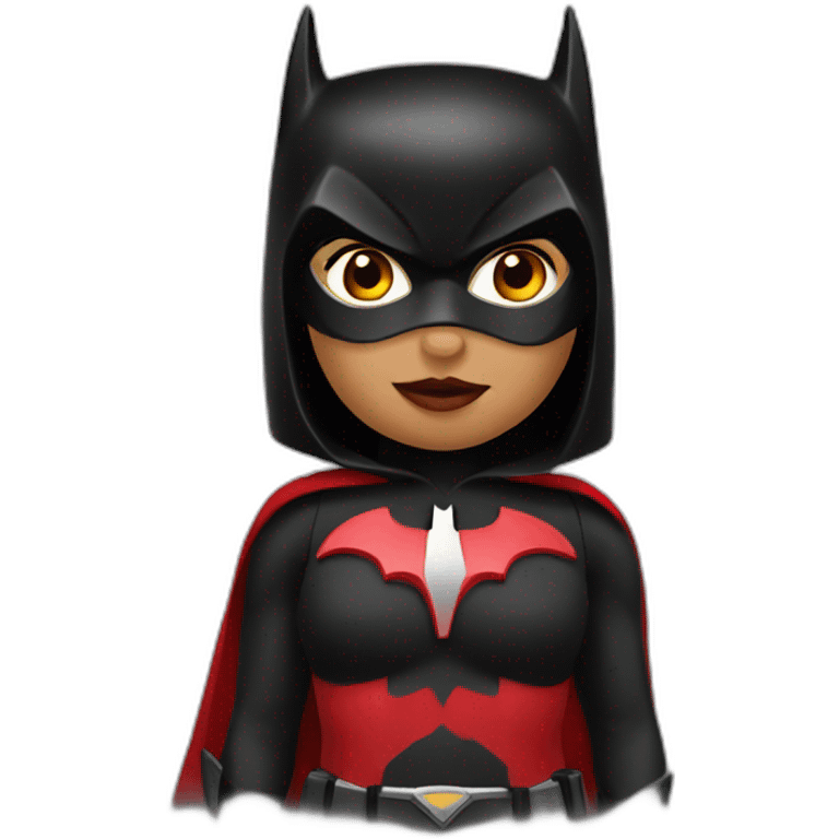 Batwoman emoji