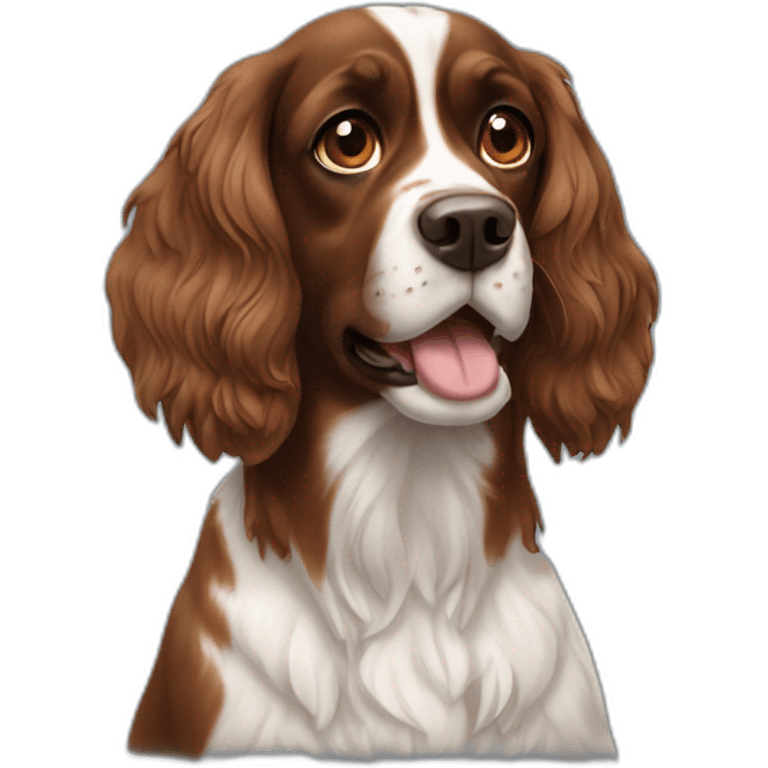 serge britanny spaniel emoji