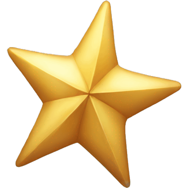 Gift star emoji