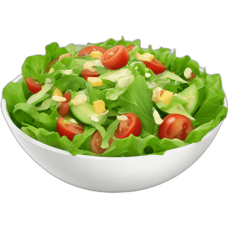 vegan salad emoji