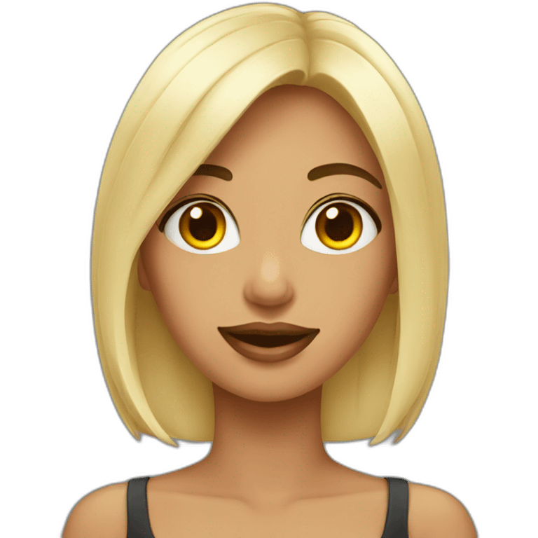 Femme nu emoji