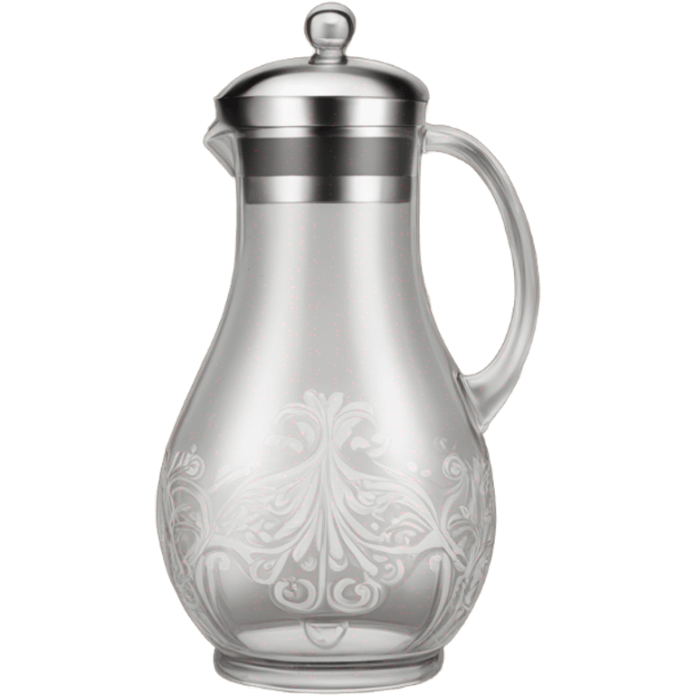 Vintage coffee carafe emoji