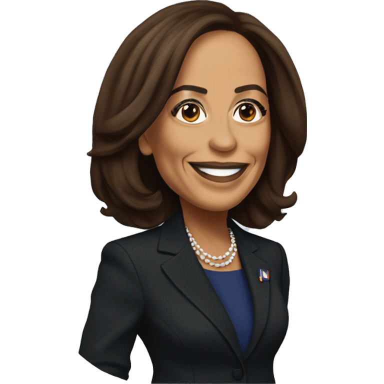 Kamala Harris emoji