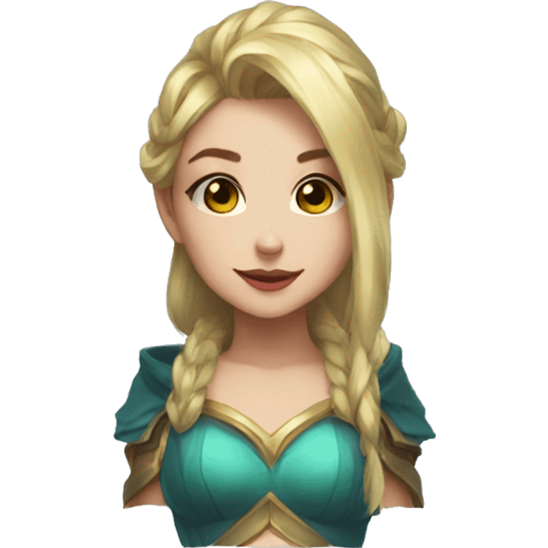 séraphine from league of legends emoji