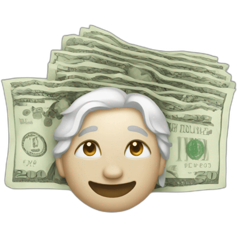 dollar emoji