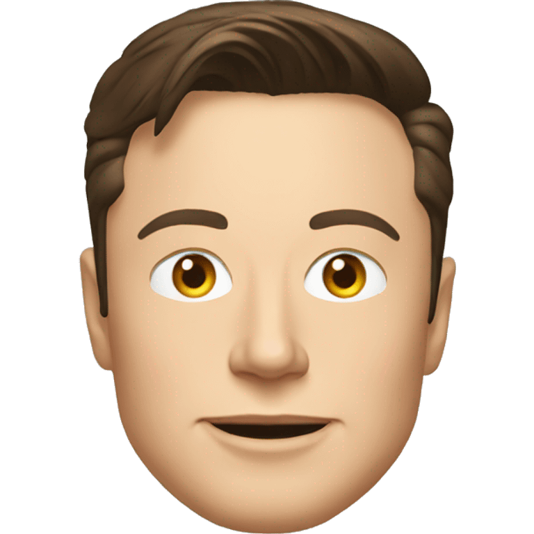 Elon Musk emoji