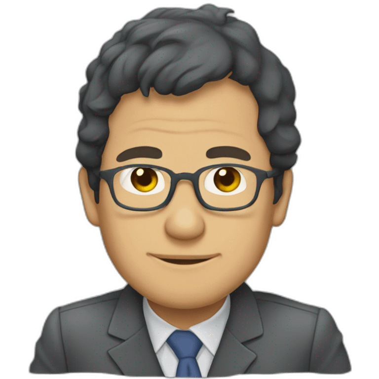 Gustavo Petro anime emoji