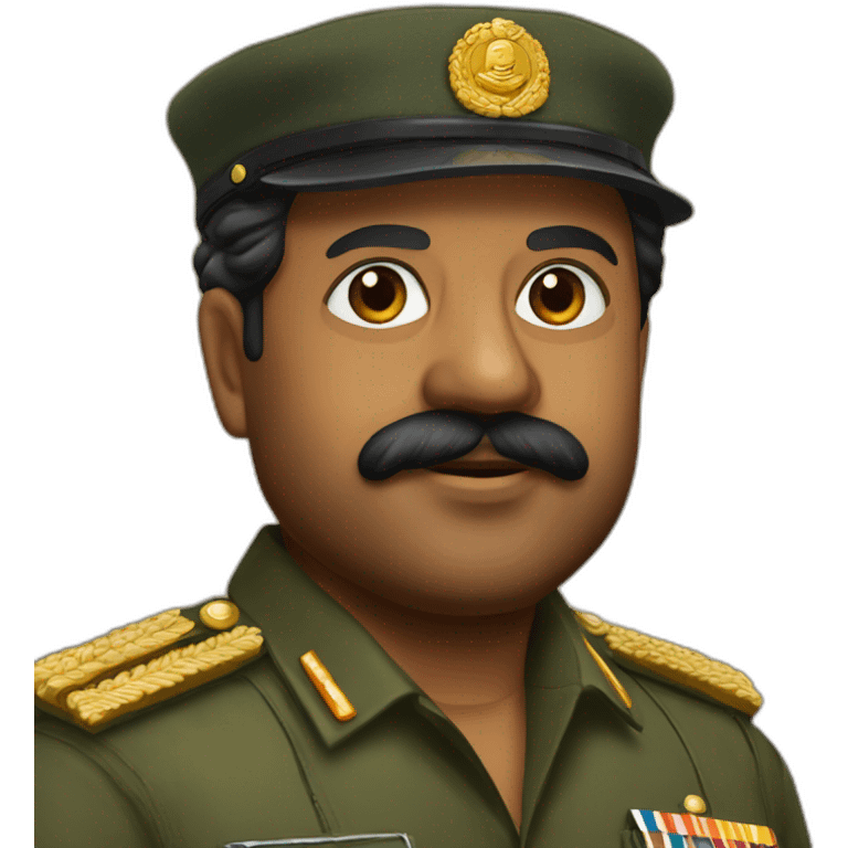 Velupillai Prabhakaran emoji