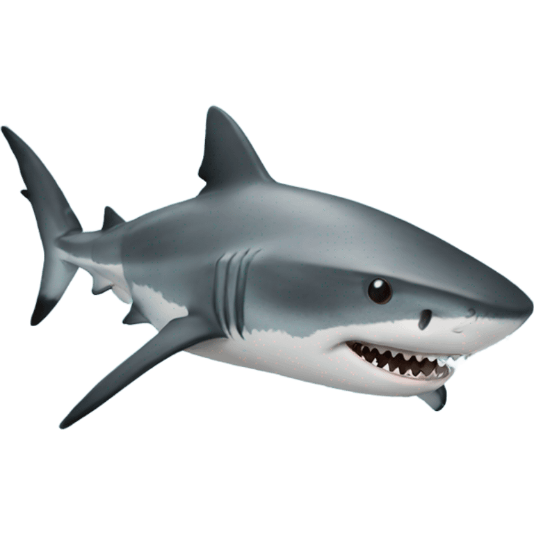 Tiger shark emoji