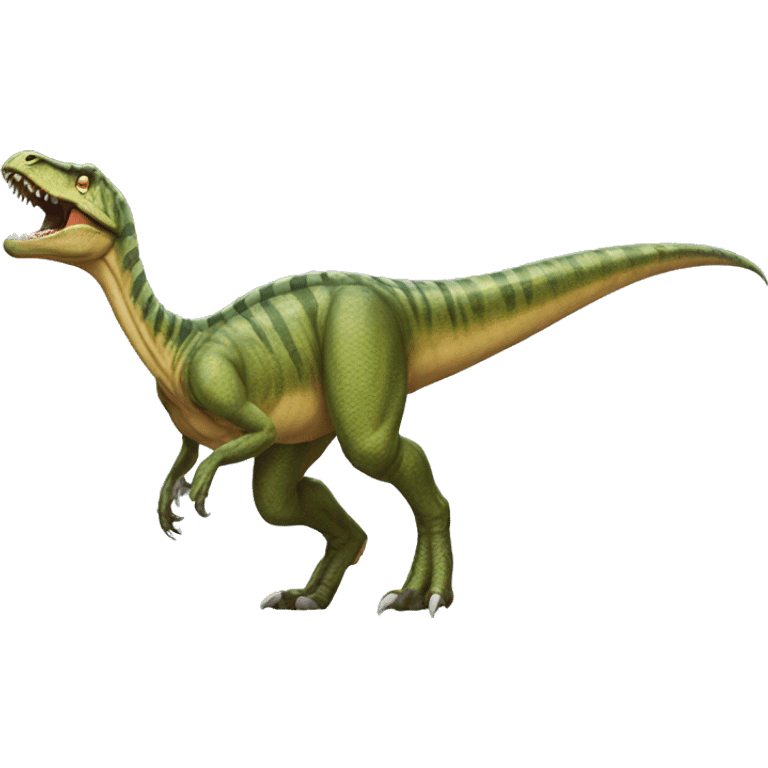 allosaurus full body emoji