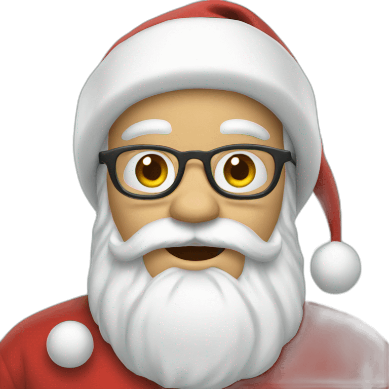 santa emoji