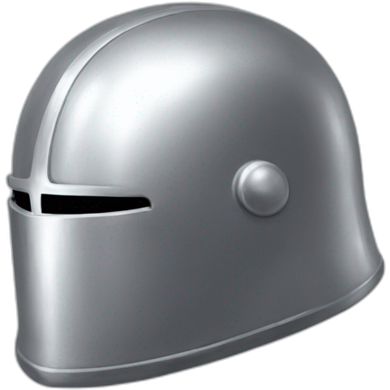 silver ghost helmet emoji