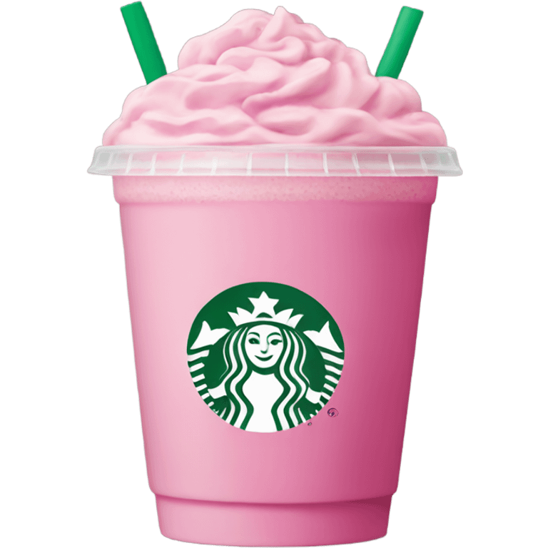 starbucks pink drink emoji