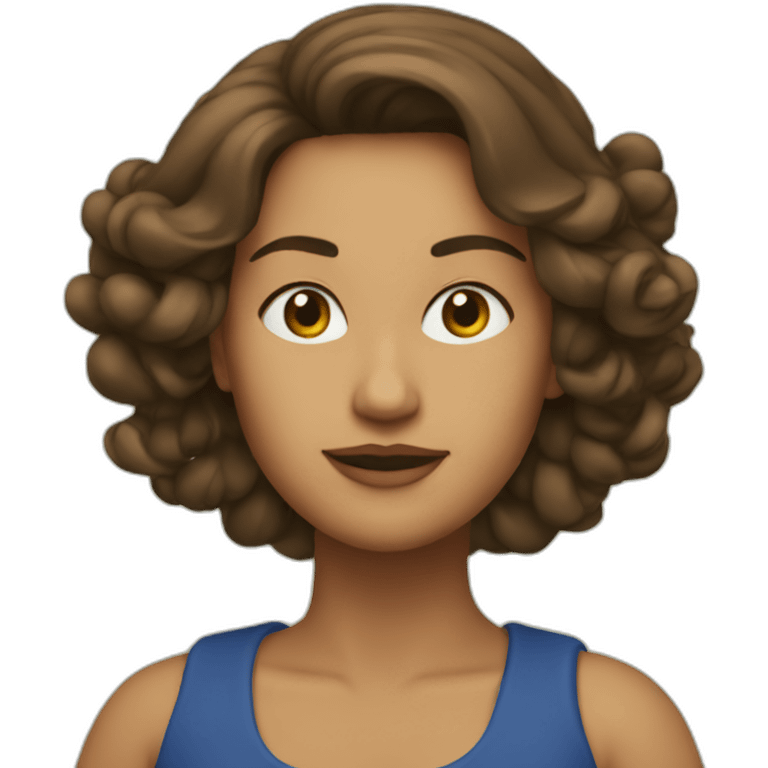 La reina del flow emoji