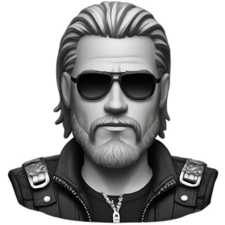 Biker-sons of anarchy emoji