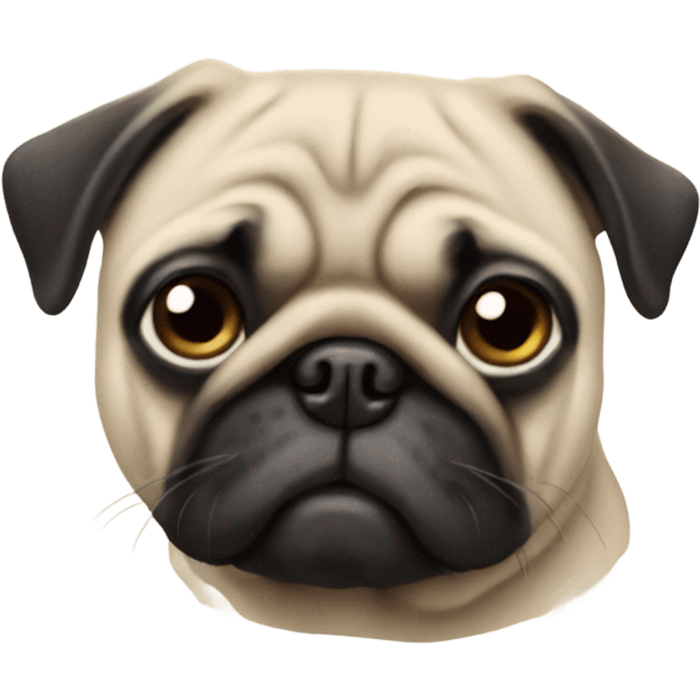 Pug emoji