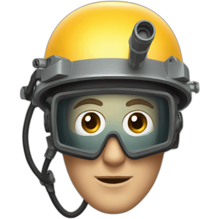 mine detector emoji