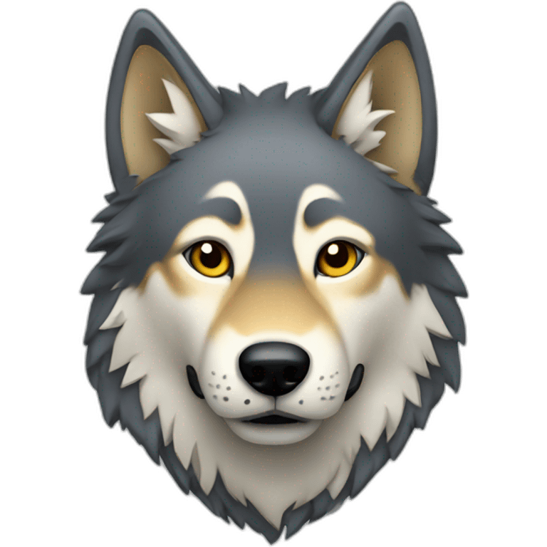 electronics wolf emoji