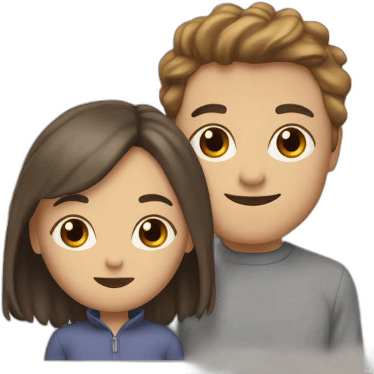 Moi et ma pote emoji