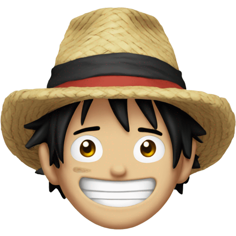 Luffy  emoji