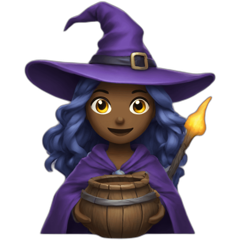 rpg witch emoji