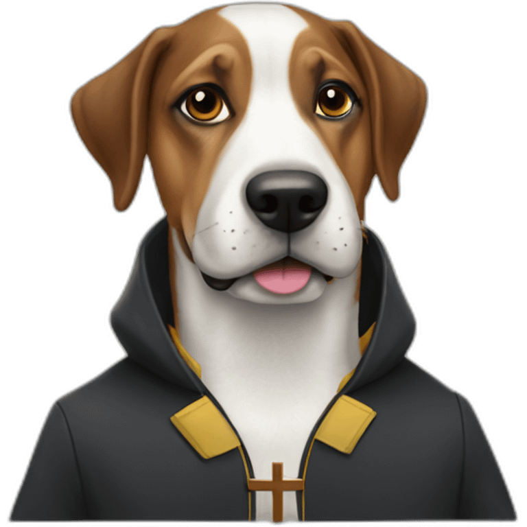 perro pastor alemán emoji