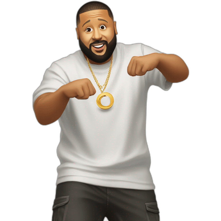 dj khaled dancing emoji