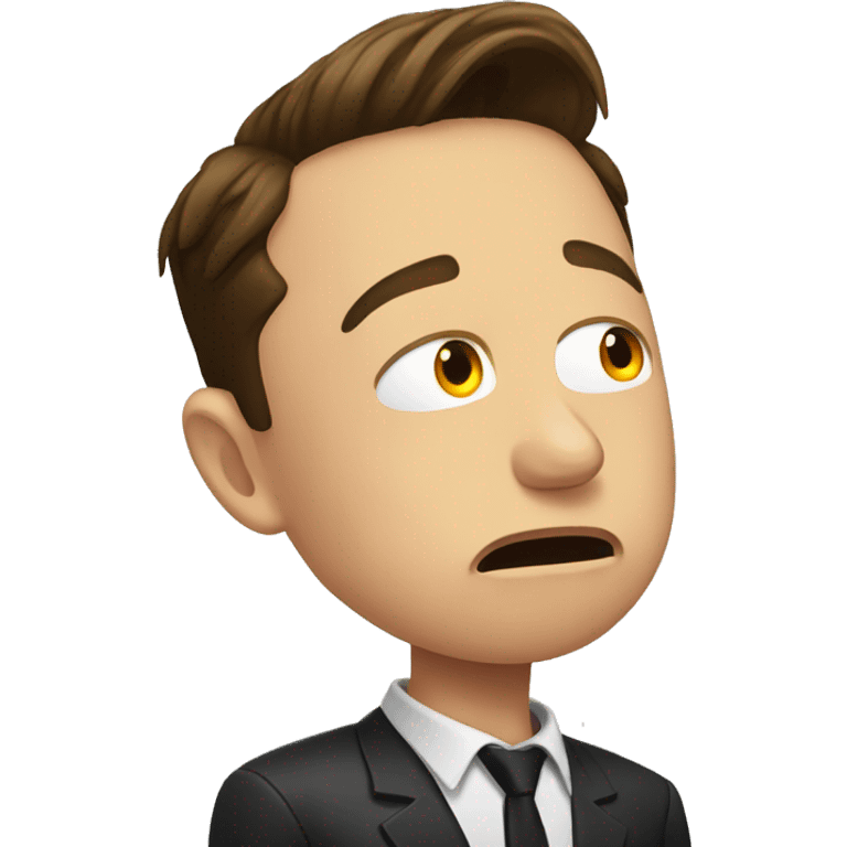 Elon musk crying emoji