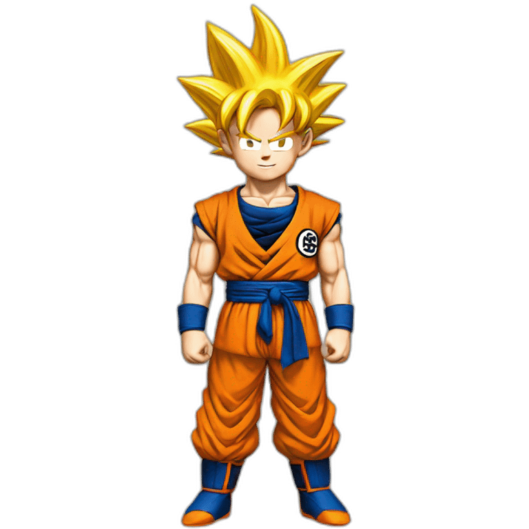 Goku emoji