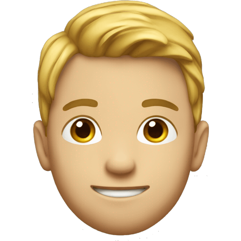 Namste boy 3d emoji