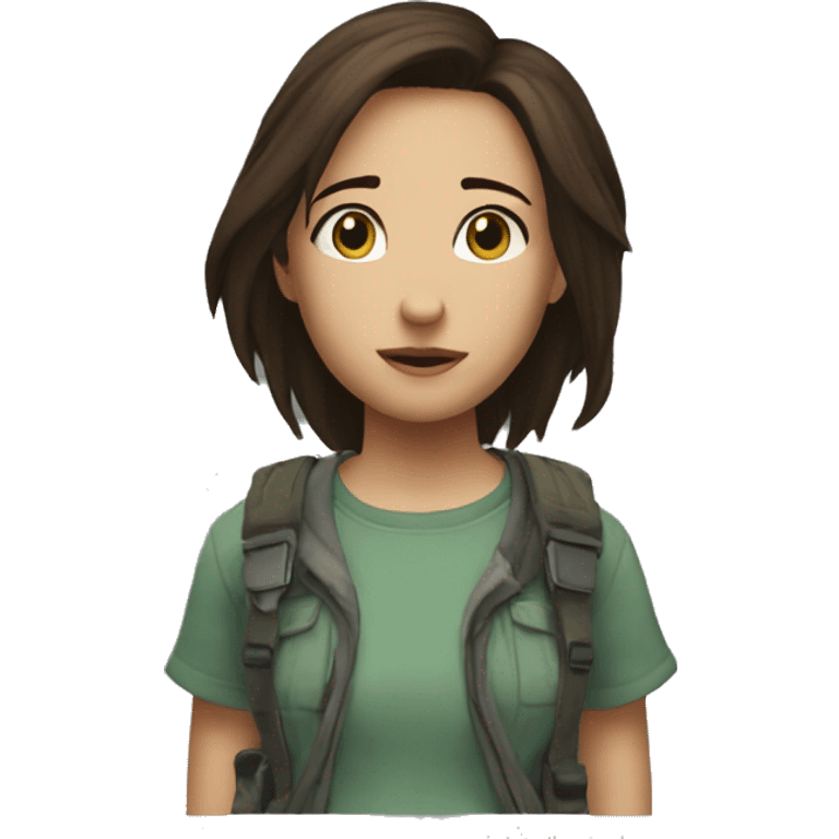 Ellie the last of usLittle bit dezoom emoji