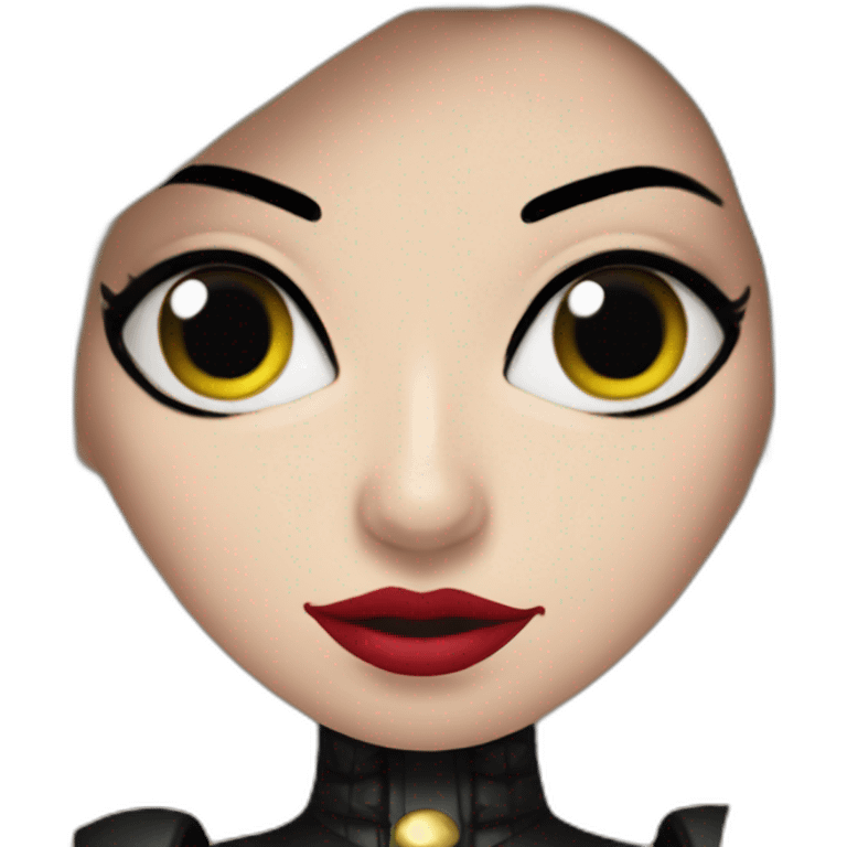 Lady gaga Harley Queen emoji