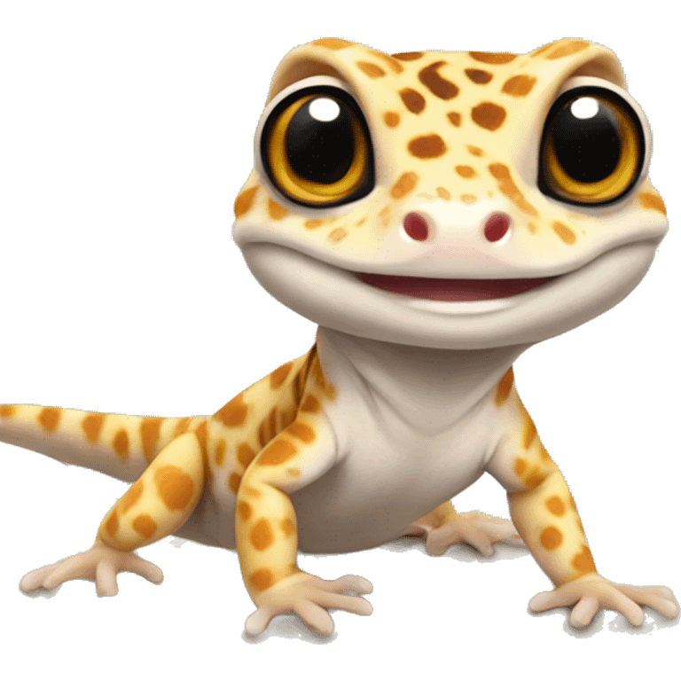 leopard gecko emoji