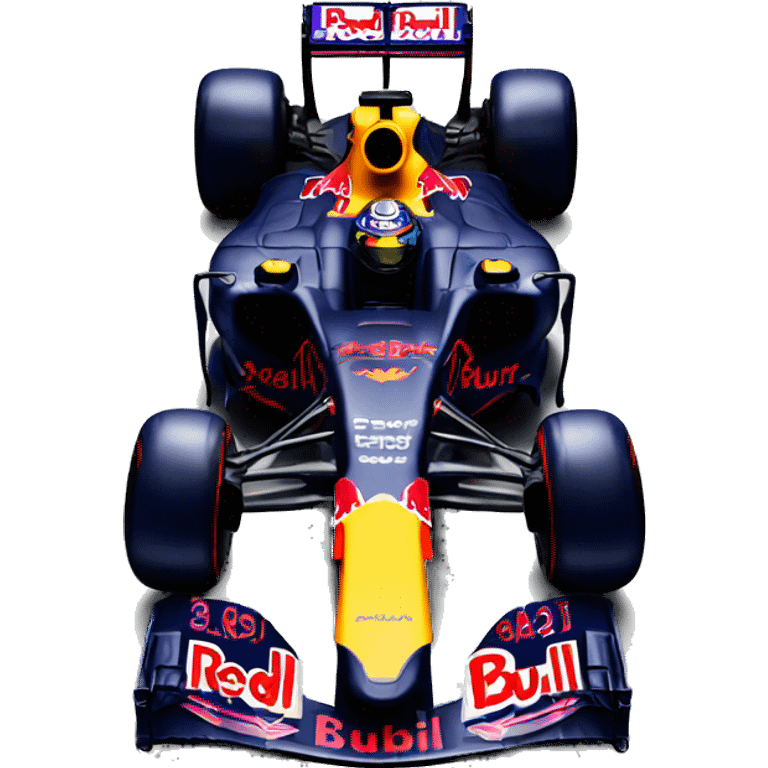 Red Bull f1 car emoji