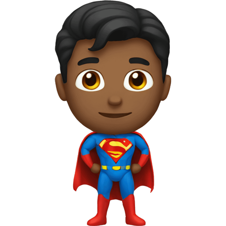 Super man emoji