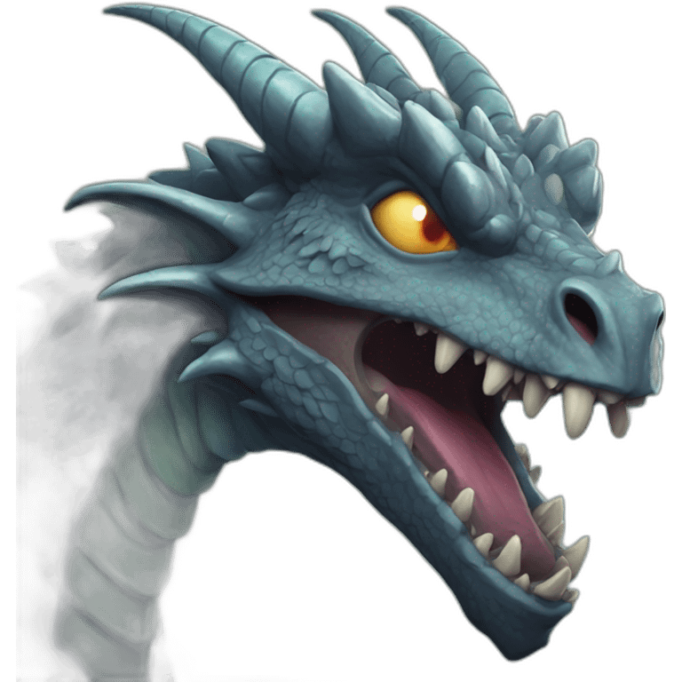 Undead dragon emoji